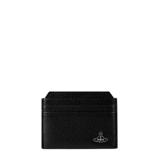 VIVIENNE WESTWOOD Orb Card Holder Unisex Black  for sale