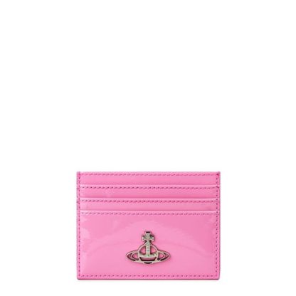 VIVIENNE WESTWOOD Orb Card Holder Women Card Holders Rose for sale