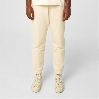 VIVIENNE WESTWOOD Orb Joggers Men Open Hem Fleece Jogging Bottoms Stone for sale