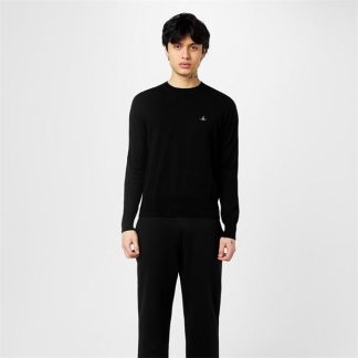 VIVIENNE WESTWOOD Orb Jumper Men Black  for sale