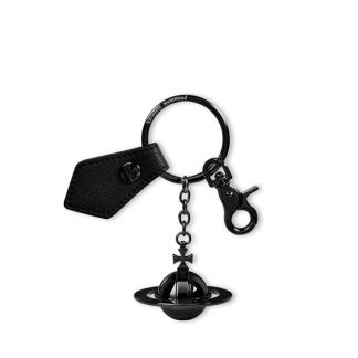 VIVIENNE WESTWOOD Orb Keyring Unisex Black  for sale