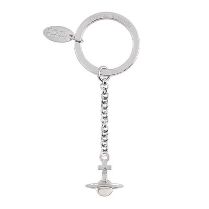 VIVIENNE WESTWOOD Orb Keyring Women Silver  for sale