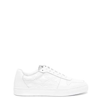 VIVIENNE WESTWOOD Orb Leather Trainer Women White  for sale