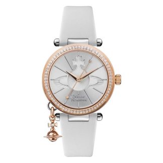 VIVIENNE WESTWOOD Orb Pastelle Watch Women Silver/Pink  for sale