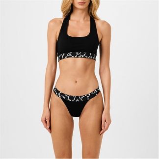 VIVIENNE WESTWOOD Orb Thong Women Thong Briefs Black N401 for sale