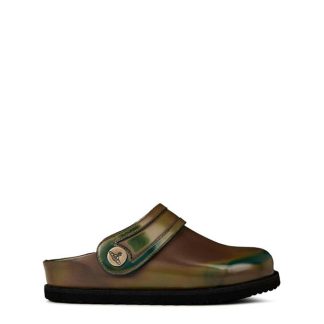 VIVIENNE WESTWOOD Oz Clog Women Clogs Brown Green for sale