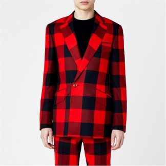 VIVIENNE WESTWOOD Raf Blazer Men Red/Black  for sale