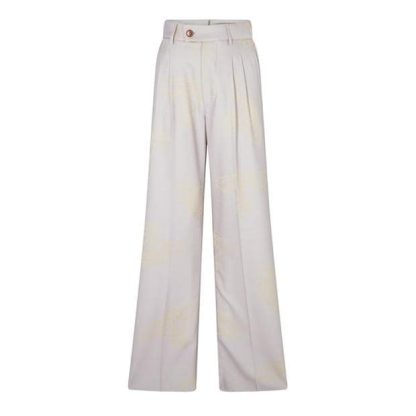 VIVIENNE WESTWOOD Raf Bum Trousers Women Lavender J201  for sale