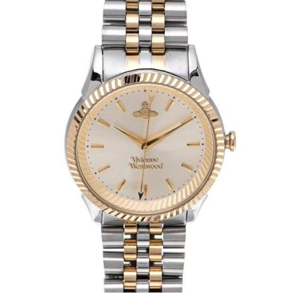 VIVIENNE WESTWOOD Seymour Homme Watch Women Silv/Gold  for sale