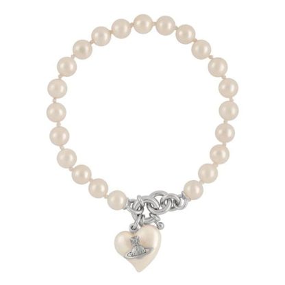 VIVIENNE WESTWOOD Sheryl Pearl Bracelet Women Plat/Pearl  for sale