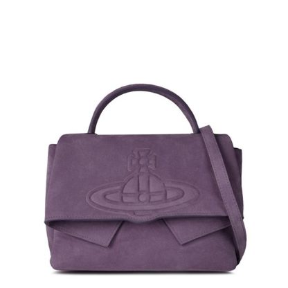 VIVIENNE WESTWOOD Sibyl Shoulder Bag Women Lilac  for sale