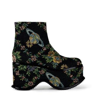 VIVIENNE WESTWOOD Slade Boot Women Blk Multi O101  for sale