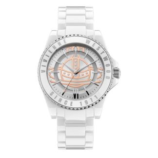 VIVIENNE WESTWOOD Sloane Ii Watch Women White  for sale