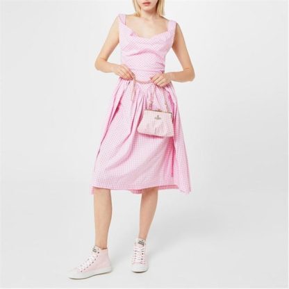 VIVIENNE WESTWOOD Sunday Dress Women Pink 231  for sale