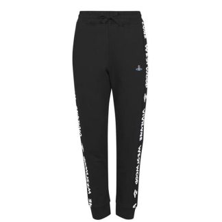 VIVIENNE WESTWOOD Tape Joggers Women Black N401  for sale