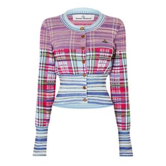 VIVIENNE WESTWOOD Tartan Cardigan Women Multi  for sale