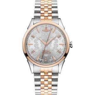 VIVIENNE WESTWOOD The Wallace Watch Women Silver/Pink Gol  for sale