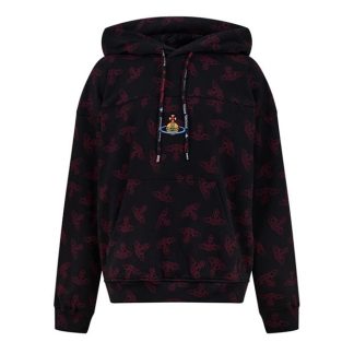 VIVIENNE WESTWOOD Viv AO Orb Hoody Sn44 Men Black  for sale