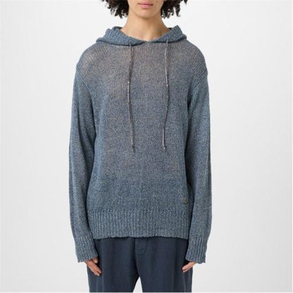 VIVIENNE WESTWOOD Viv Alex Hoodie Sn42 Men Blue Tweed  for sale