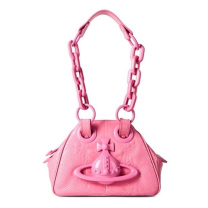 VIVIENNE WESTWOOD Viv Archive Chn Ld44 Women Shoulder Bags Mauvelous for sale