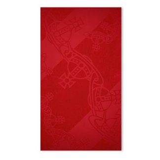 VIVIENNE WESTWOOD Viv Beach Towel Ld42 Women Red  for sale