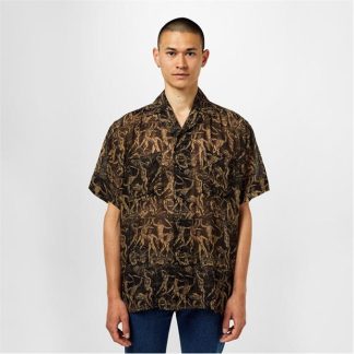 VIVIENNE WESTWOOD Viv Camp SS Shirt Sn42 Men Battle Of Men  for sale