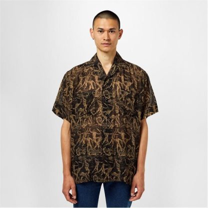 VIVIENNE WESTWOOD Viv Camp SS Shirt Sn42 Men Battle Of Men  for sale