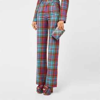 VIVIENNE WESTWOOD Viv Chn Xbdy Trtn Ld34 Women Tartan  for sale