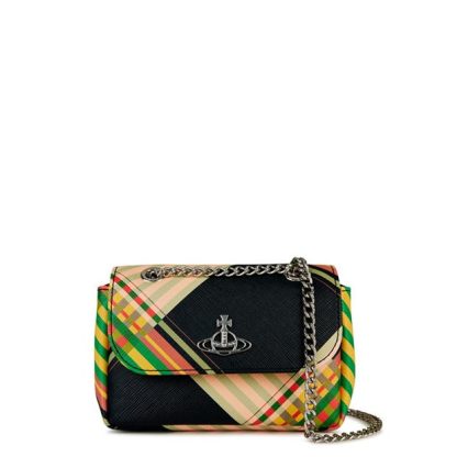 VIVIENNE WESTWOOD Viv Derby Chain Ld42 Women Combat Tartan  for sale