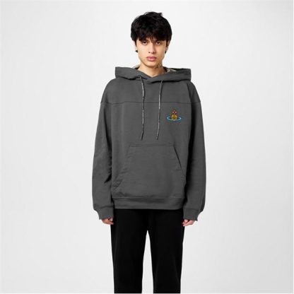 VIVIENNE WESTWOOD Viv Fresh Hoodie Sn42 Men Grey  for sale