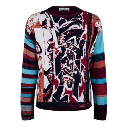 VIVIENNE WESTWOOD Viv Graffitti Jmpr Sn43 Men Graffiti  for sale