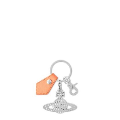 VIVIENNE WESTWOOD Viv Hamerd Orb Ld42 Women Silver/Orange  for sale