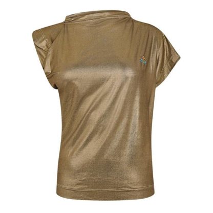 VIVIENNE WESTWOOD Viv Hebo Top Ld44 Women Gold  for sale