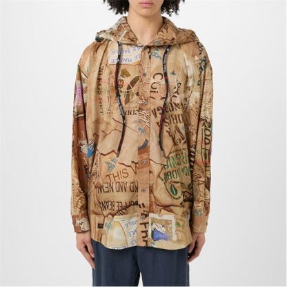 VIVIENNE WESTWOOD Viv Hooded Shirt Sn43 Men Multi  for sale