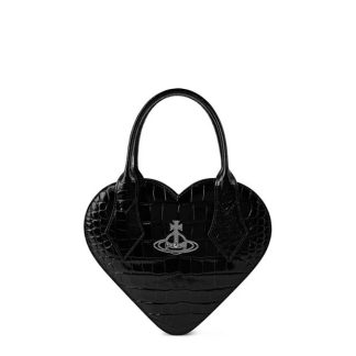 VIVIENNE WESTWOOD Viv Josephine Hrt Ld44 Women Black  for sale