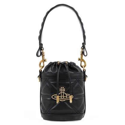 VIVIENNE WESTWOOD Viv Kitty Bucket Ld42 Women Black  for sale