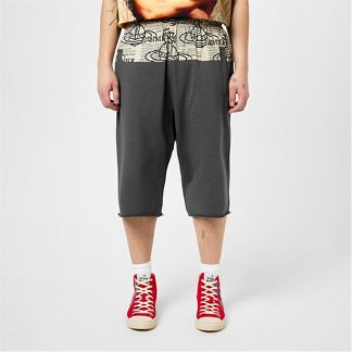 VIVIENNE WESTWOOD Viv Kung FU Shorts Sn42 Men Grey  for sale