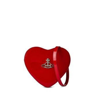 VIVIENNE WESTWOOD Viv Louise Hrt Ld44 Women Crossbody Bags Red for sale