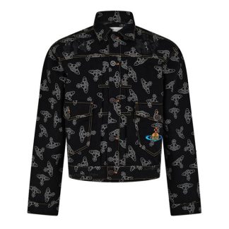 VIVIENNE WESTWOOD Viv Marlene Jacket Sn44 Unisex Black  for sale