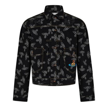 VIVIENNE WESTWOOD Viv Marlene Jacket Sn44 Unisex Black  for sale