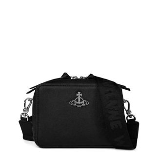 VIVIENNE WESTWOOD Viv Melih Cross Sn52 Unisex Black  for sale