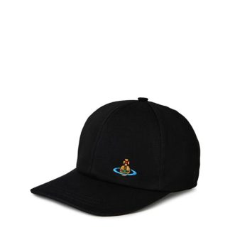 VIVIENNE WESTWOOD Viv Orb Baseball Ld42 Women Baseball Caps Black for sale