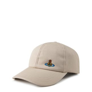 VIVIENNE WESTWOOD Viv Orb Baseball Ld42 Women Baseball Caps Sand for sale