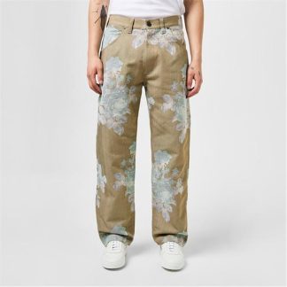 VIVIENNE WESTWOOD Viv Ranch Jeans Sn42 Men Roses  for sale