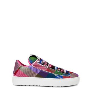 VIVIENNE WESTWOOD Viv Rocket Trainer Ld52 Women Candy Tartan  for sale