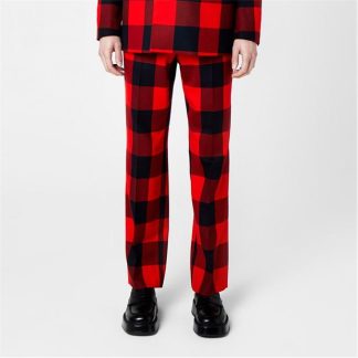 VIVIENNE WESTWOOD Viv Sang Trousers Sn42 Men Red/Black  for sale