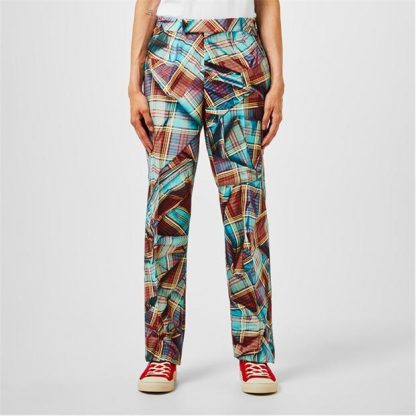 VIVIENNE WESTWOOD Viv Sang Trousers Sn43 Men Tartan  for sale