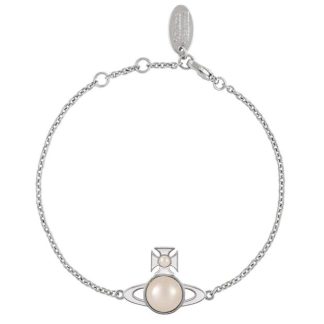 VIVIENNE WESTWOOD Viv Tillya Bracelet Ld43 Women Platinum  for sale