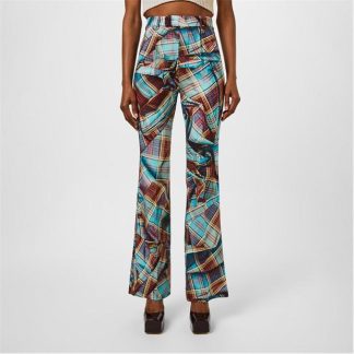 VIVIENNE WESTWOOD Viv W Ray Trousers Ld43 Women Acquamarine  for sale