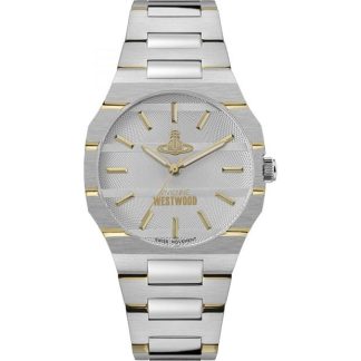 VIVIENNE WESTWOOD Vivienne Westwood The Bank Watch Vv294lcgsg Men Two Tone And Grey  for sale